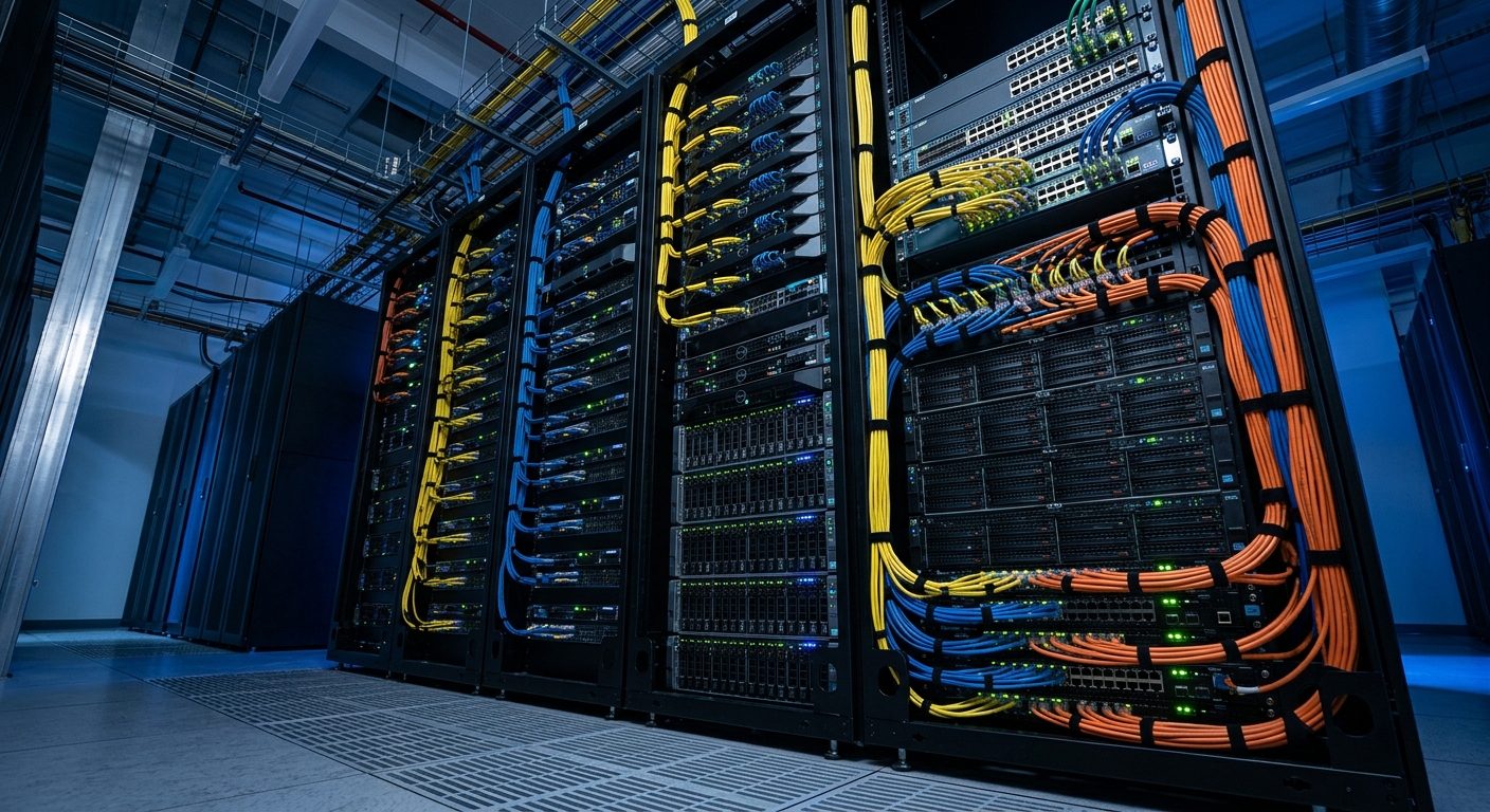 Centro de datos GETBACK