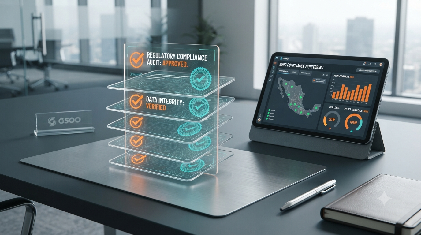 Dashboard normativo